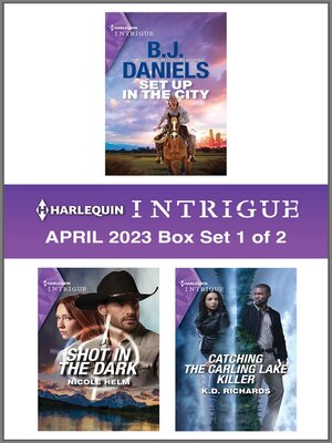 cover image of Harlequin Intrigue April 2023--Box Set 1 of 2